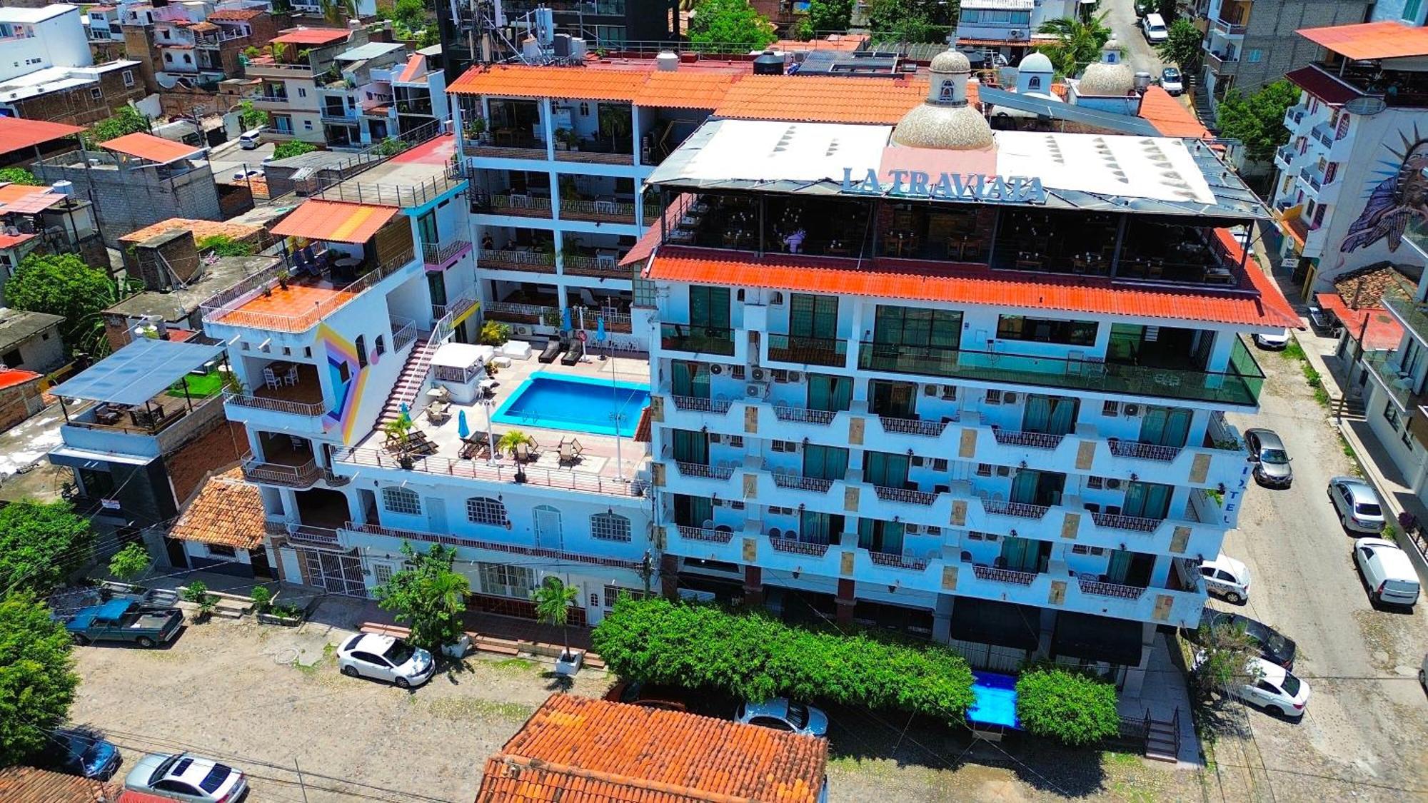 Hotel Paloma del Mar Puerto Vallarta Exterior foto